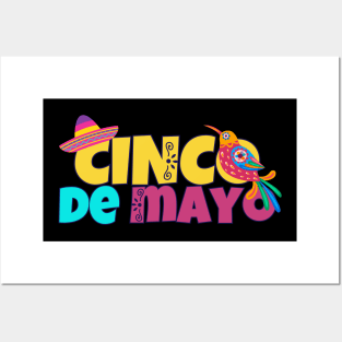 Cinco De Mayo Posters and Art